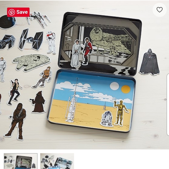 SOLD Star Wars Magnetic Figures Mudpuppy - Picture 7 of 7